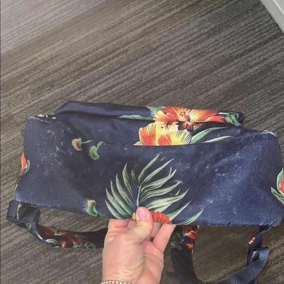 Vans Floral Blue Backpack / preowned - Picture 6 of 15